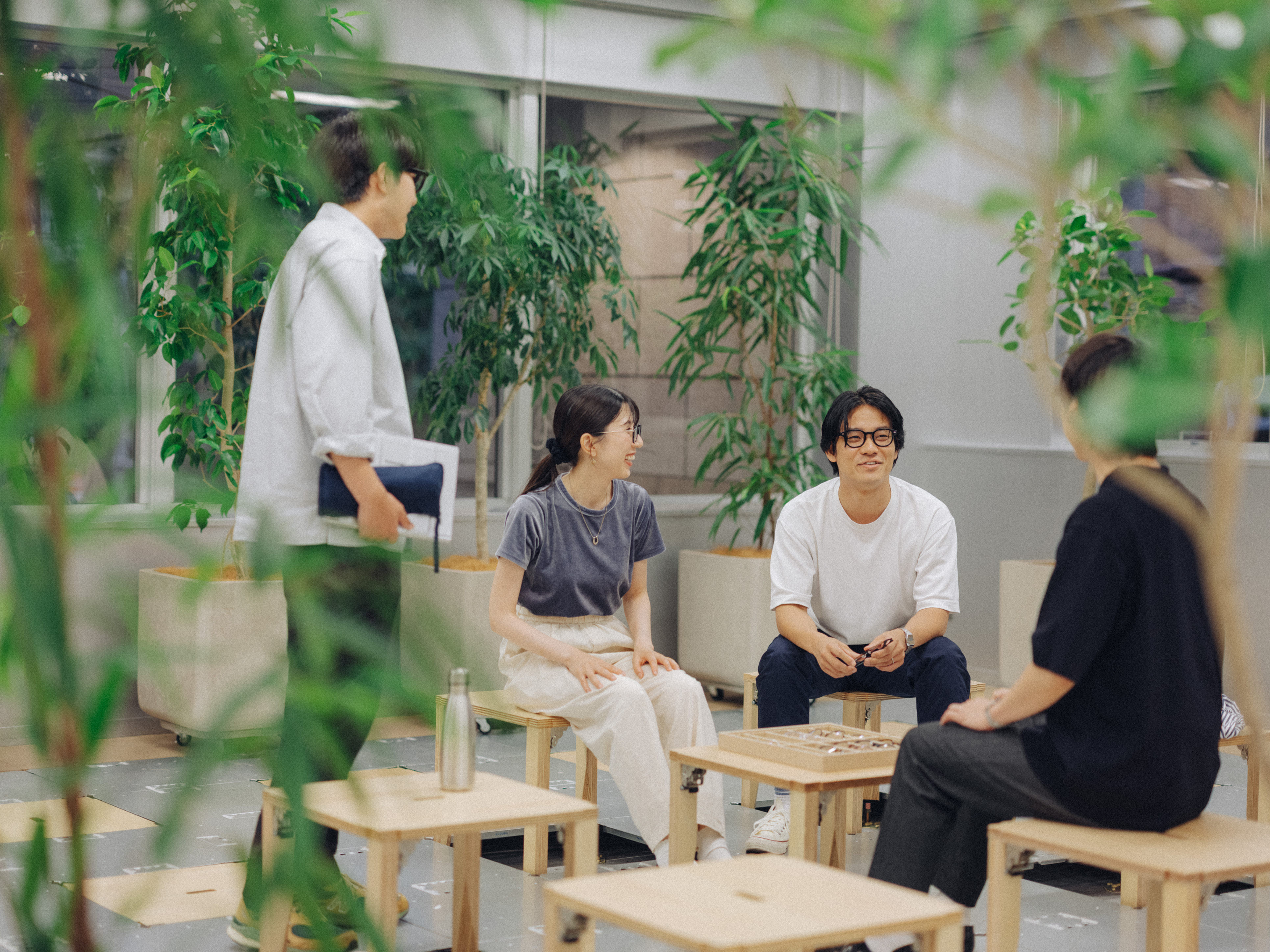 ジンズの働き方