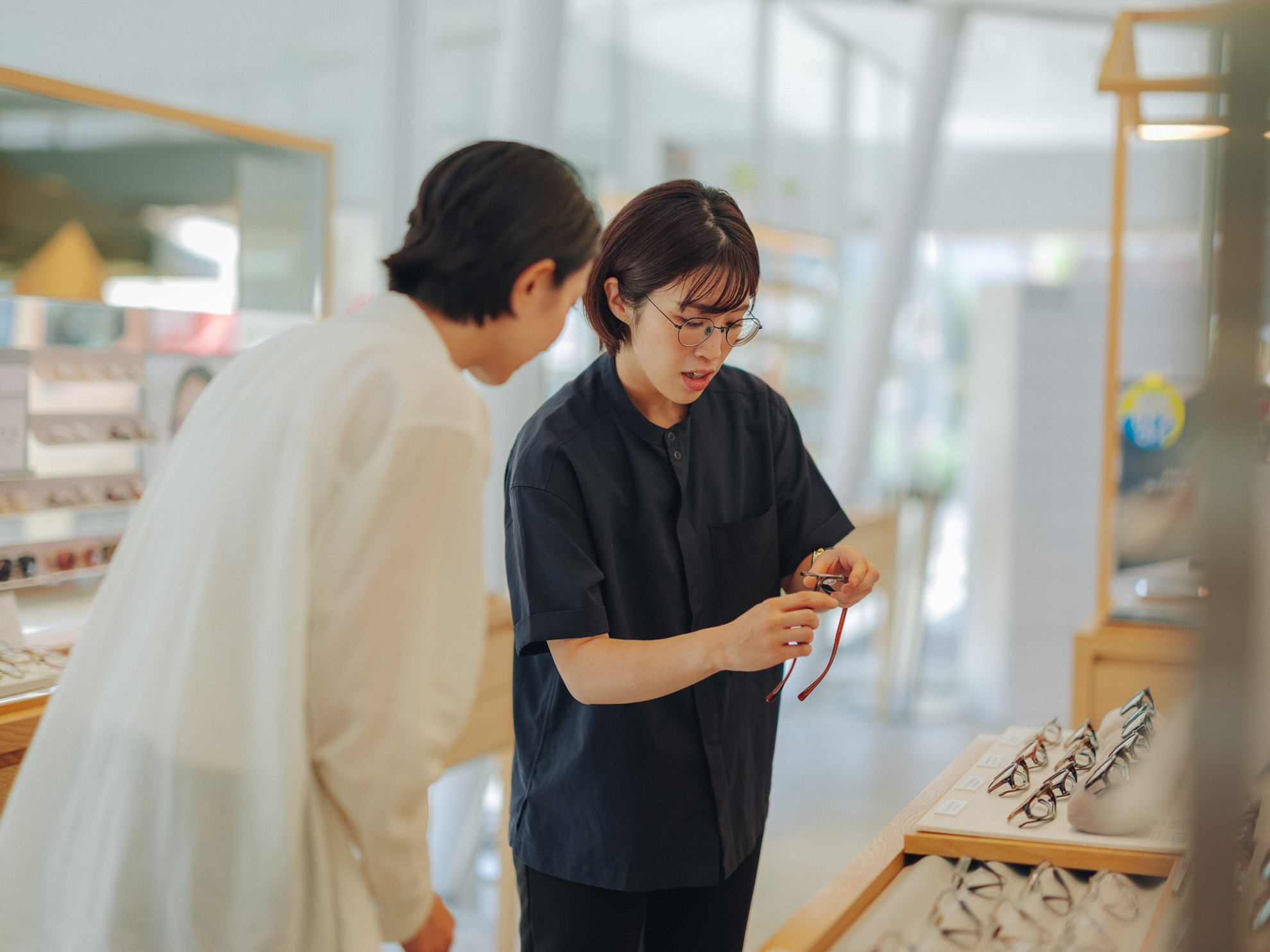 JINS選考直結型会社説明会