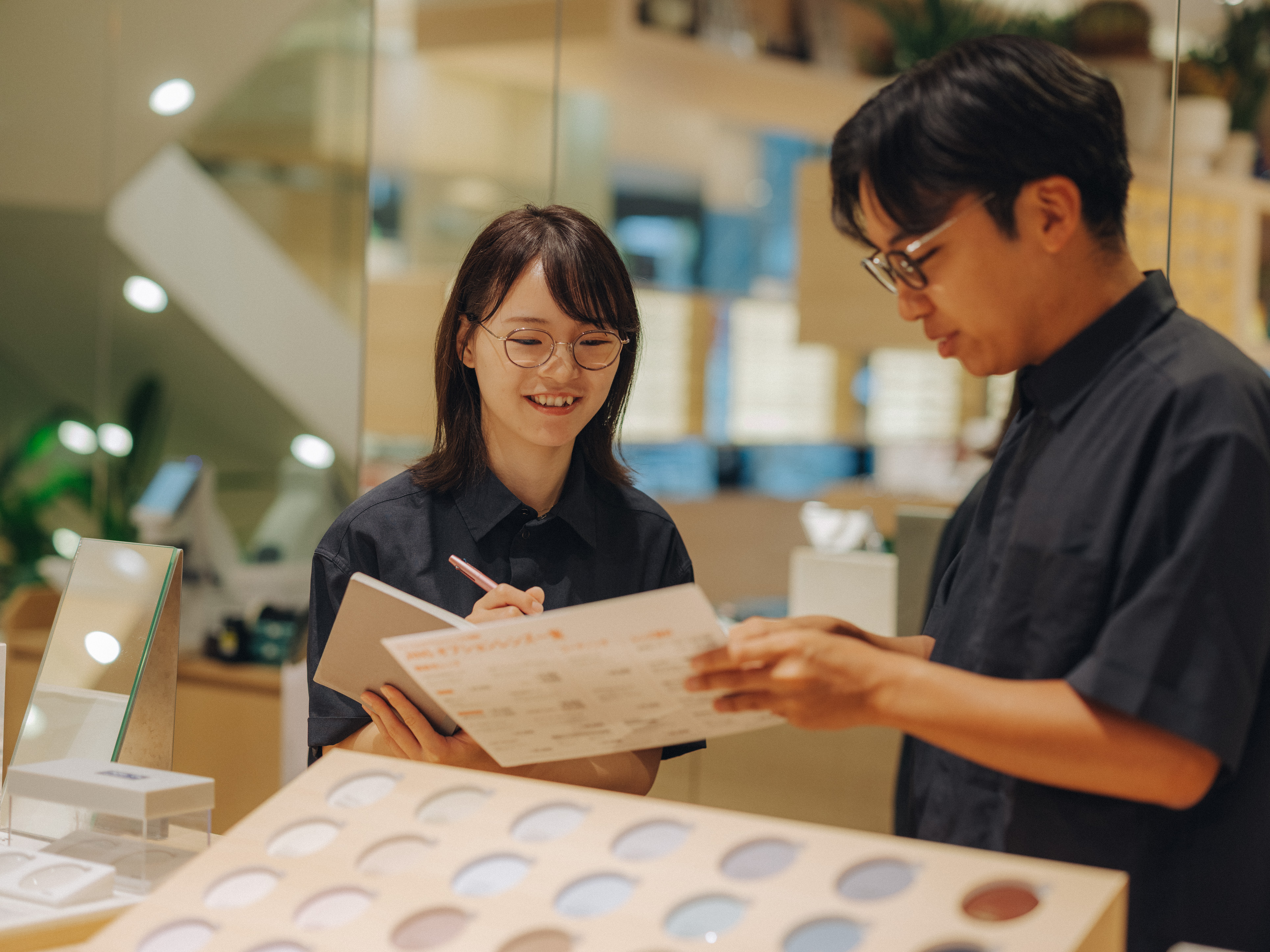 店舗での働き方