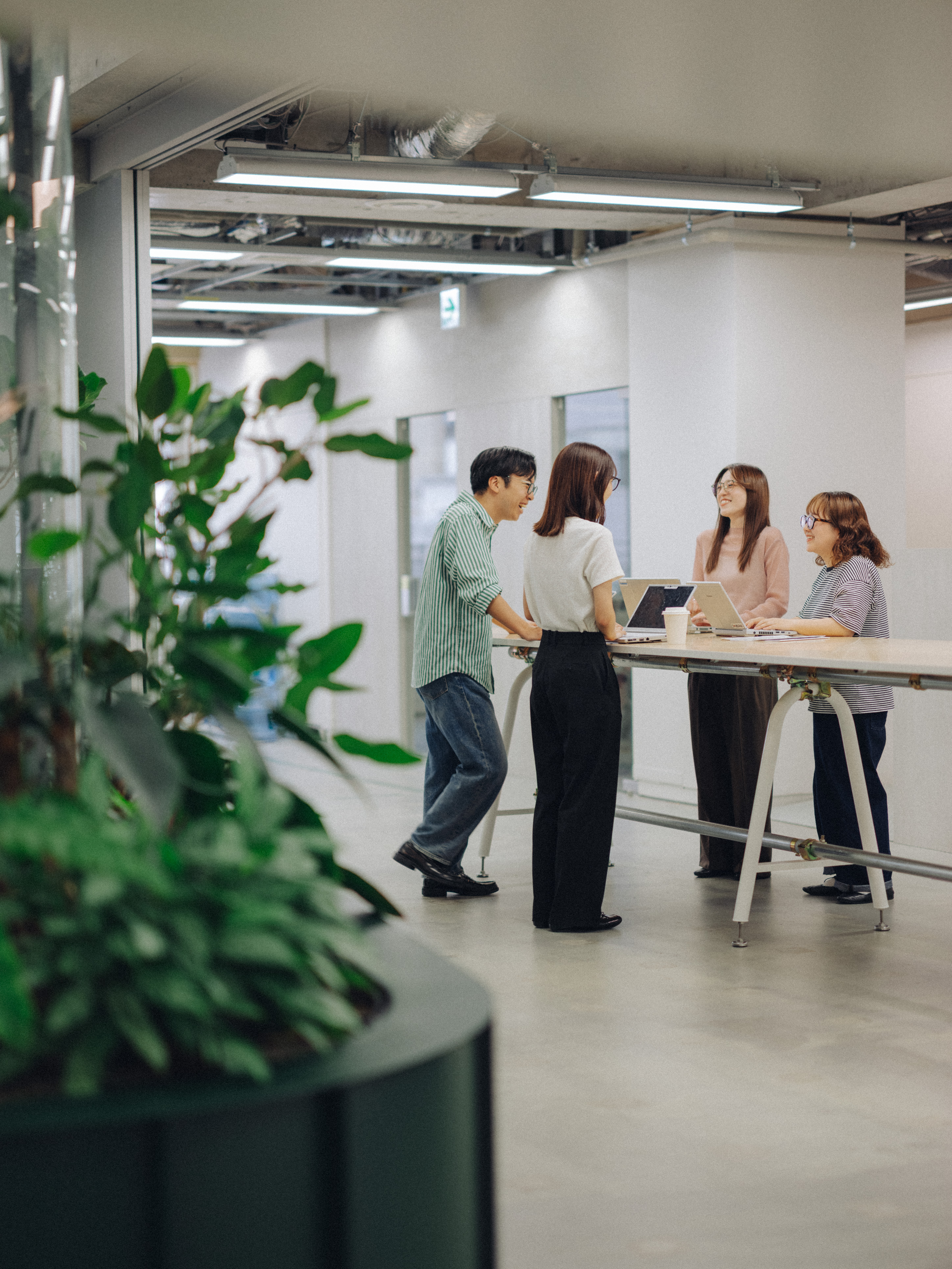 本部での働き方