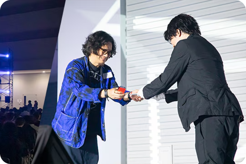 挑み続ける姿勢が
成長の原動力となる