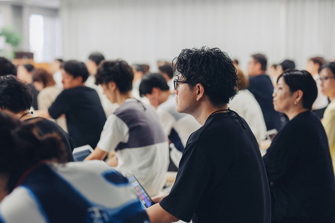 “Magnify Life”を
共有するセッション。