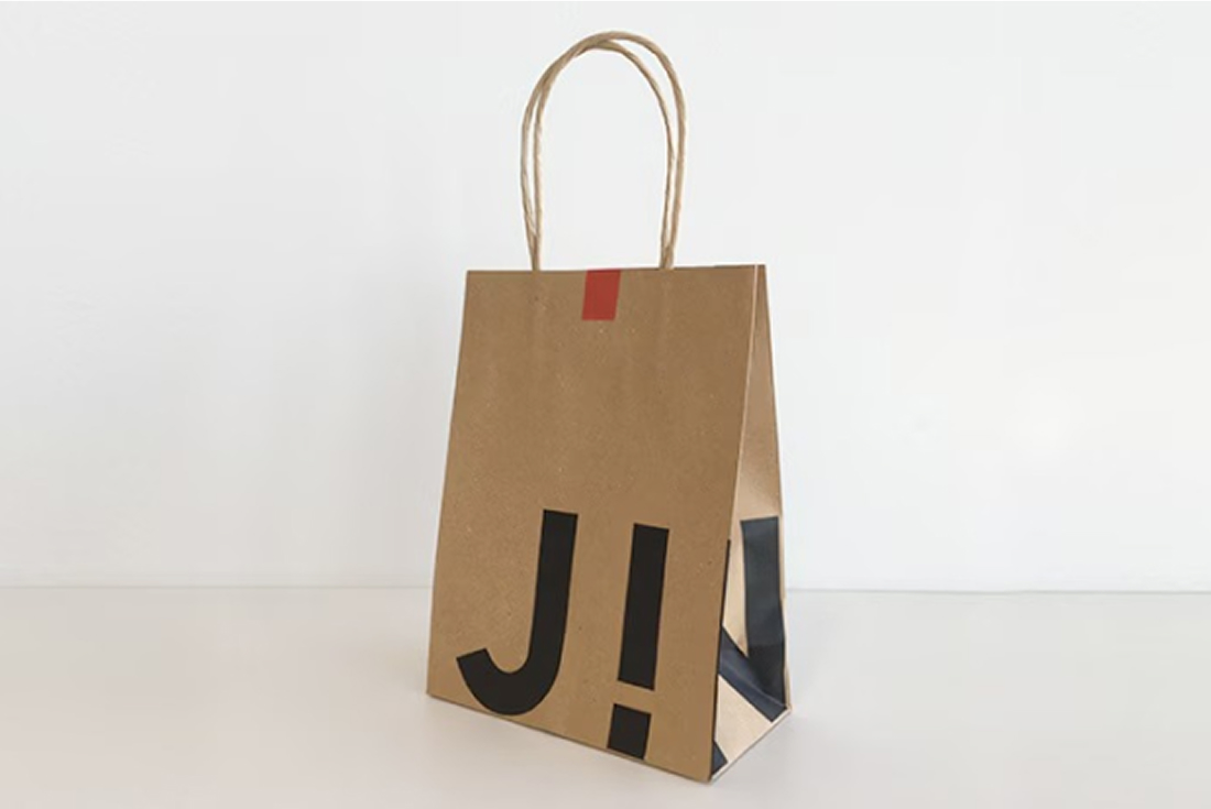 再生紙ショッパーへの転換