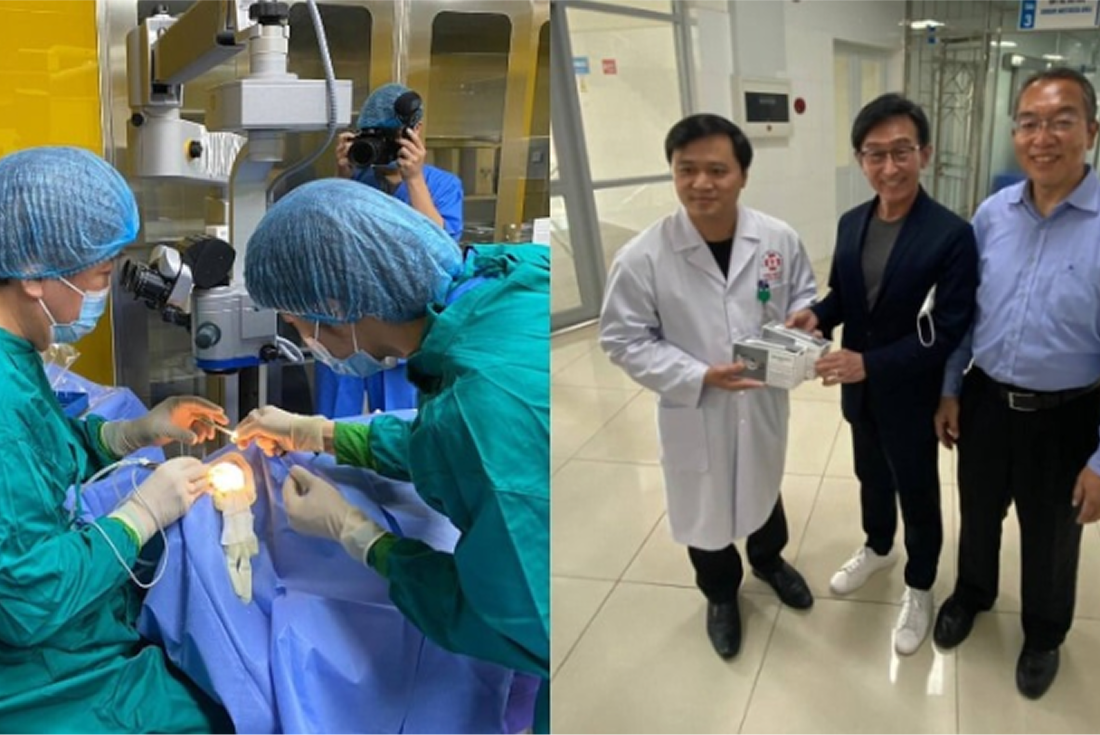 “見る”から守る、
こころとからだの健康。健康な視界が、
健やかな毎日をつくる。