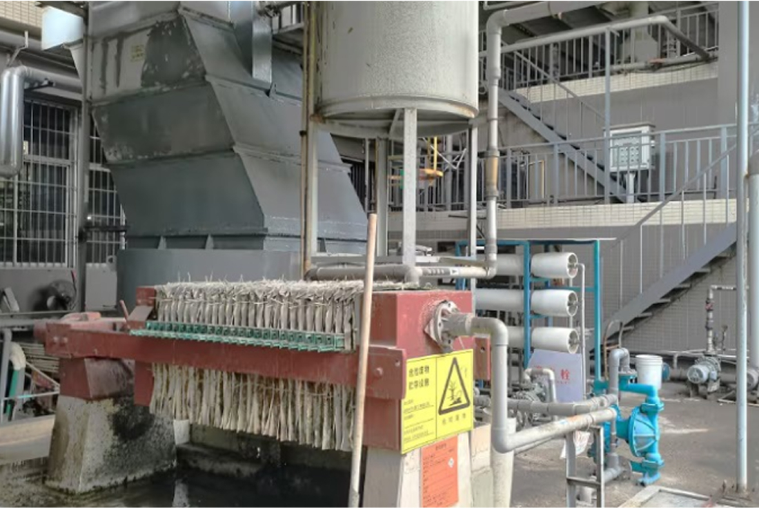 工場での水使用量の削減
廃水処理や排水水質の適正な管理