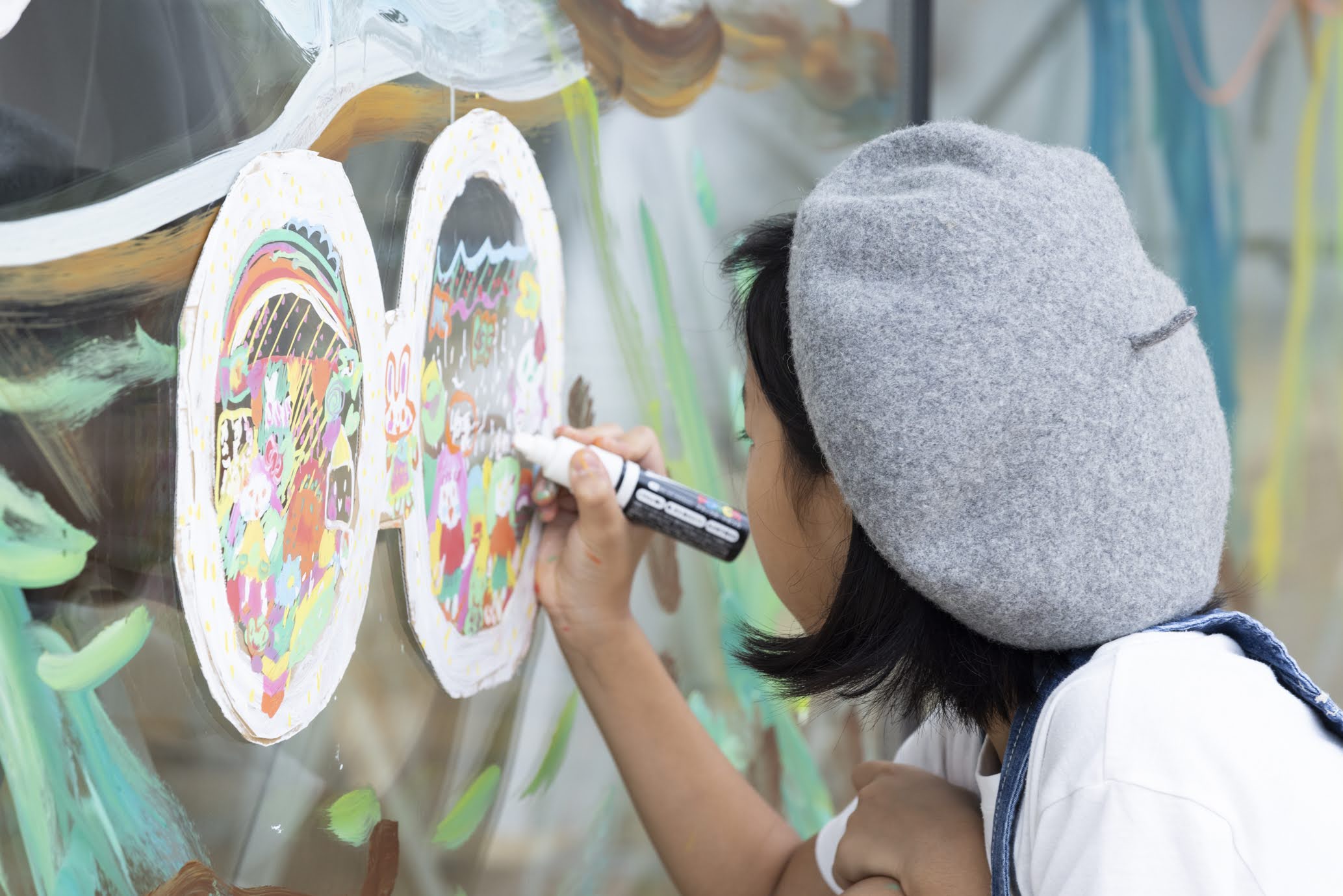 子どもたちの力を育むアートワークショップ