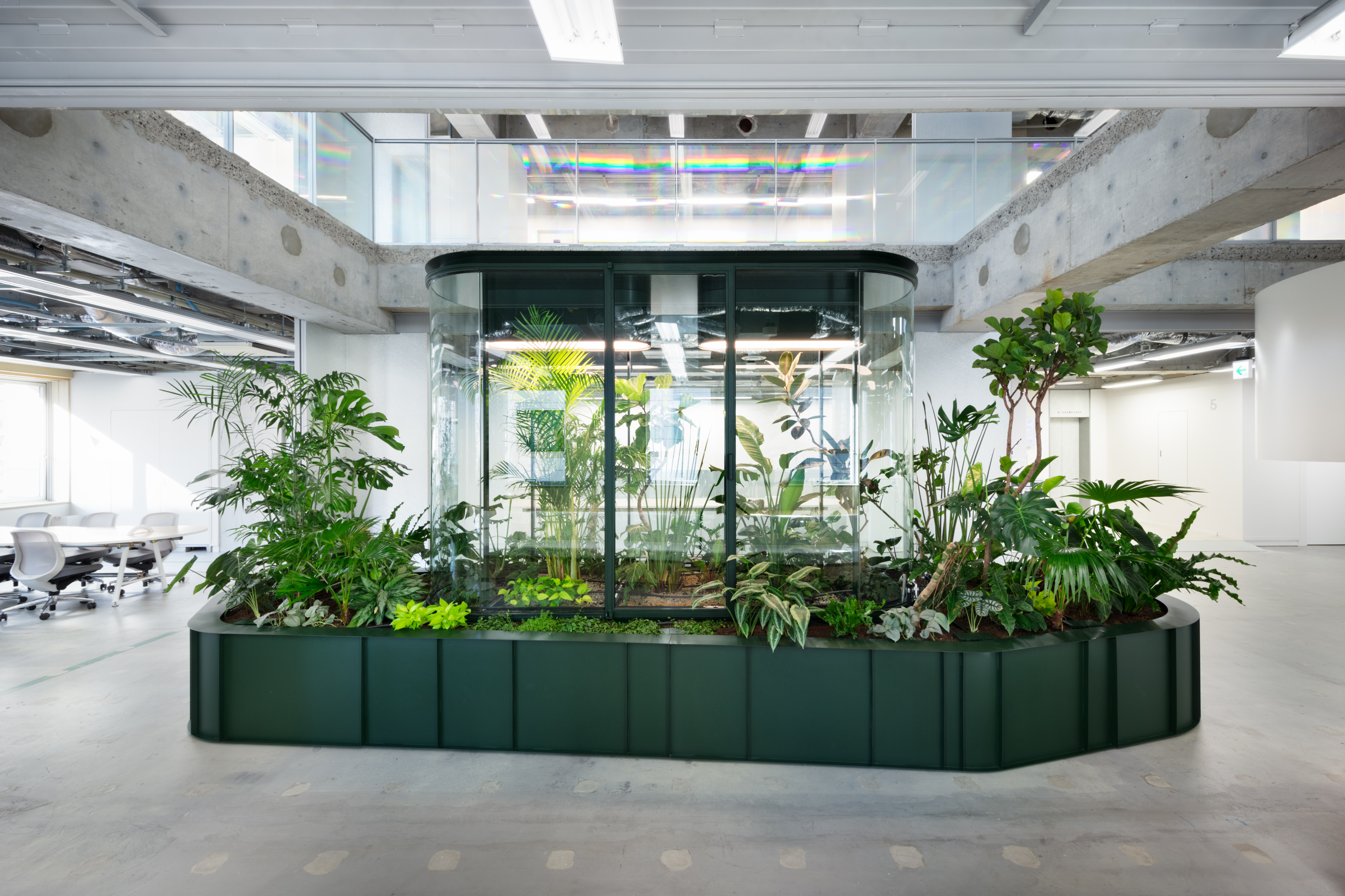 多彩なアートを取り入れたオフィス