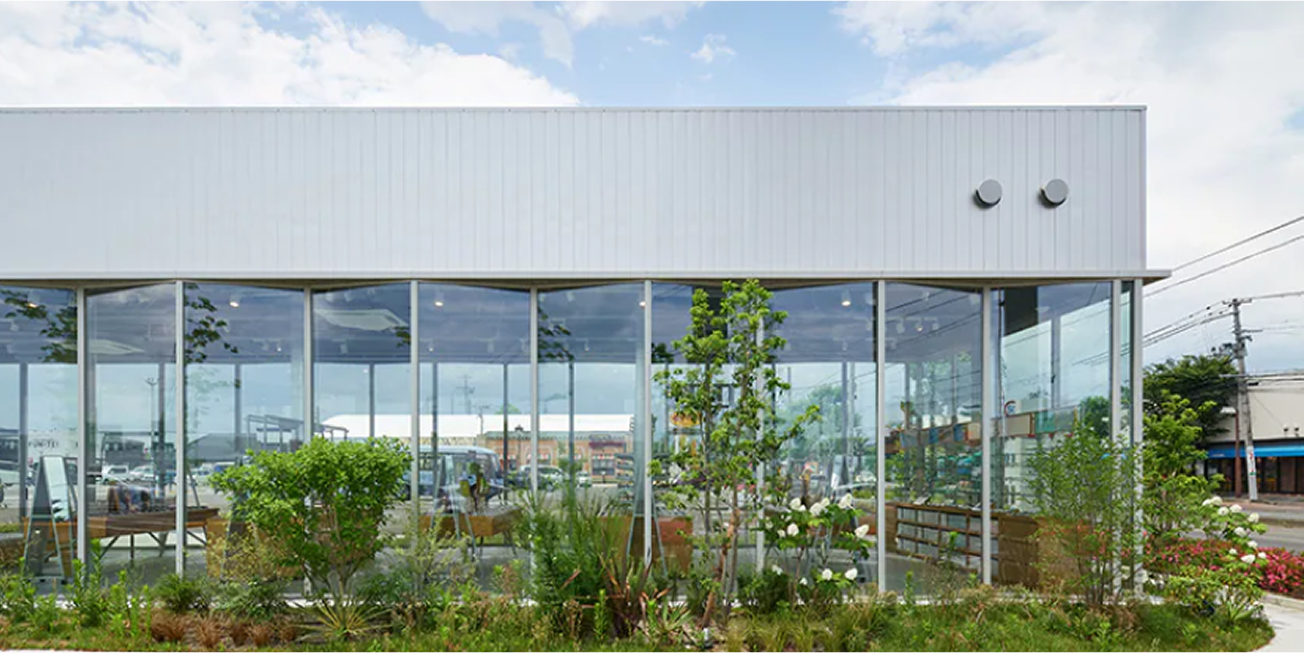 反射と透過のリズム