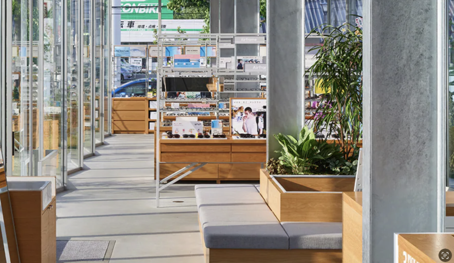 反射と透過のリズム