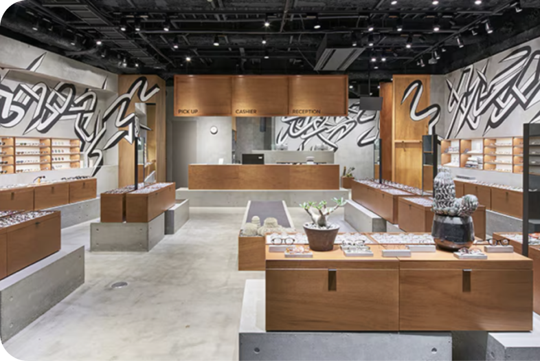 アートと建築で、
“見る”をもっと深く。