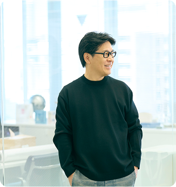 企業の成長が
社会にコミットするように CEOが個人としても 社会にコミット