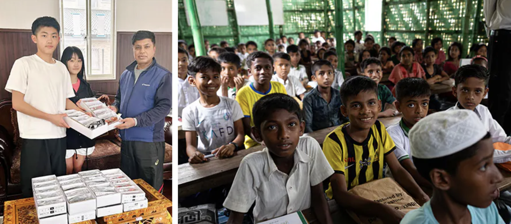 JINS norma を通じた地域農業への貢献