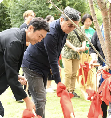 JINS norma を通じた地域農業への貢献