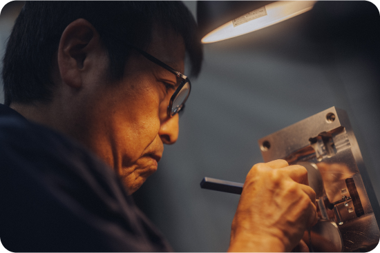 JINSのものづくり