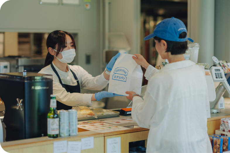 地域に広げる
食と農の輪