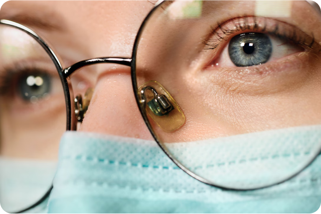 ブルーライトへの早期着目