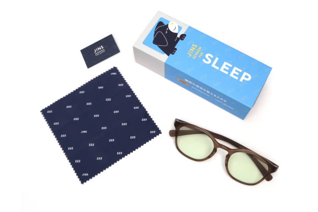 JINS SCREEN FOR SLEEP