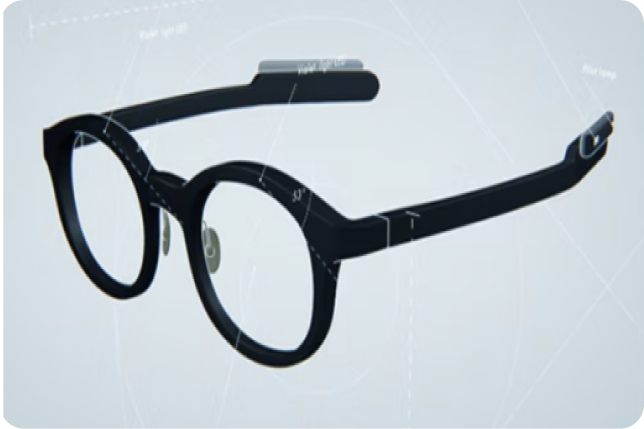 メガネ型医療機器の臨床研究