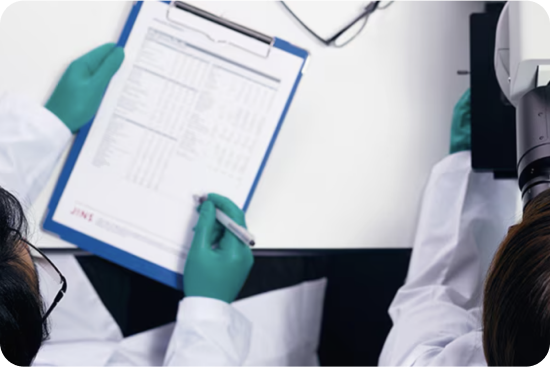 医療とJINSの視点をつなぐメディカルコミュニケーション